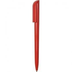 PR0006А Ручка с поворотным механизмом красная глянцевая 2