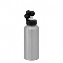 Бутылка под воду из нержавеющей стали для сублимации (d=7.3 см, h=24.0 см, s=600 ml, m=187 г)