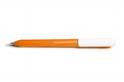 1011/06 Ручка Soft Touch оранжевая CHALK