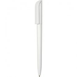 PR0006А Ручка с поворотным механизмом белая глянцевая