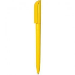 PR0006А Ручка с поворотным механизмом желтая глянцевая